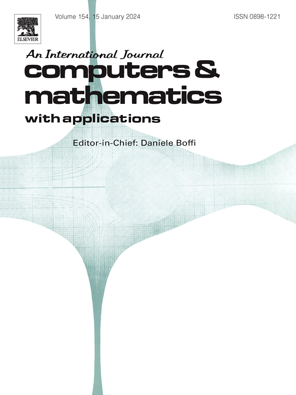 Go to journal home page - Computers & Mathematics with Applications